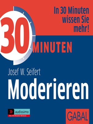cover image of 30 Minuten Moderieren